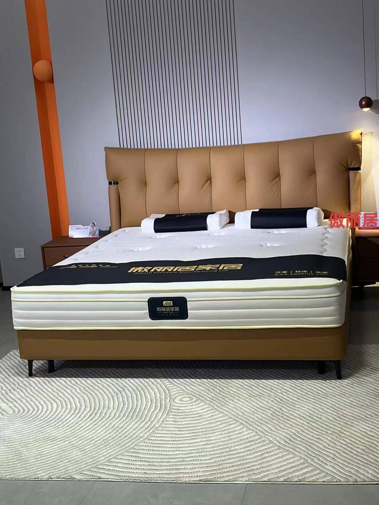 中国布艺沙发十大品牌称号成为行业领军品牌。AG真人中国傲丽居家居：始于1988荣获(图3)
